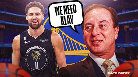 Joe Lacob on Klay Thompson’s contract extension talks: “Everyone needs to just chill a little bit”